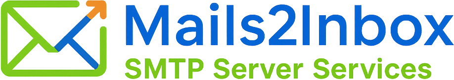 Mails2Inbox SMTP Server Services logo